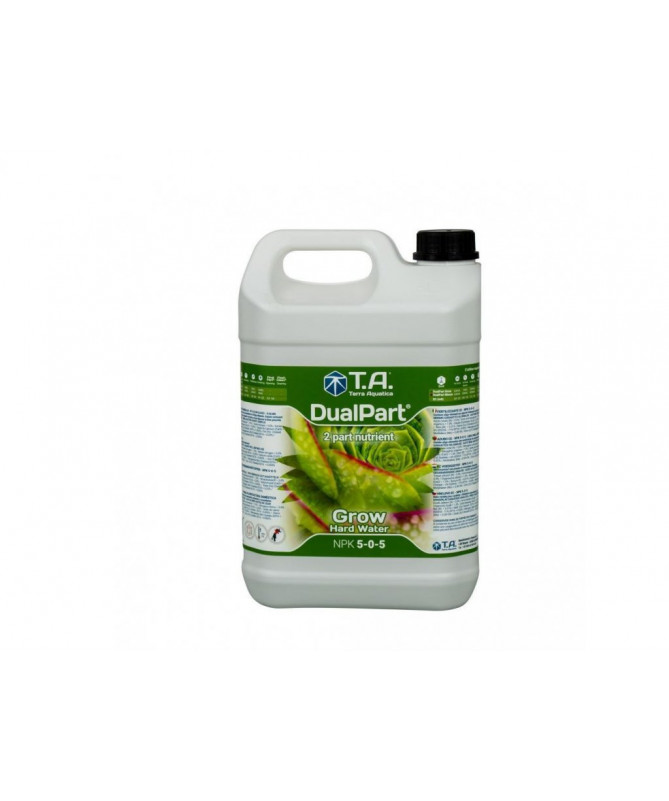 Terra Aquatica / GHE Dual Part Grow 5L (hartes Wasser)