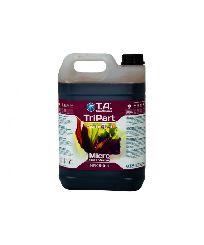 Terra Aquatica / GHE Tri Part Micro Soft Water 10L