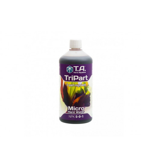 Terra Aquatica / GHE Tri Part Micro Hard Water 1L (woda twarda) - 1 - Zapraszamy do odkrycia naszej wyjątkowej serii nawozów Flo