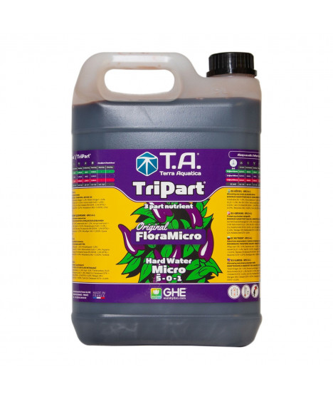 Terra Aquatica / GHE Dreiteiliges Mikrohartwasser 10L - 1