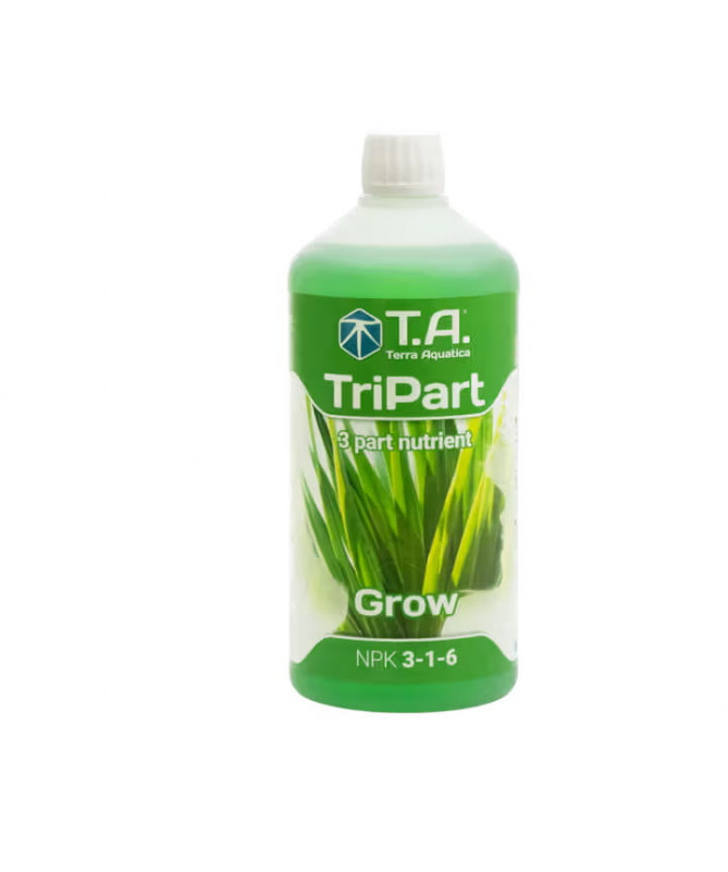 Terra Aquatica / GHE Tri Part Grow 1L (Flora Gro)