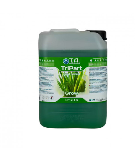 Terra Aquatica / GHE Tri Part Grow 5L (Flora Gro) - 1