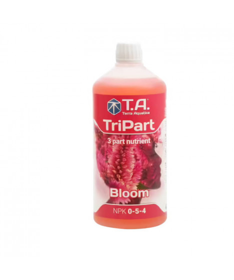 Terra Aquatica / GHE Tri Part Bloom 1L (flora bloom) - 1 - nawóz z serii FloraSeries (F.Gro, F.Bloom, F.Micro ) na kwitnienie (
