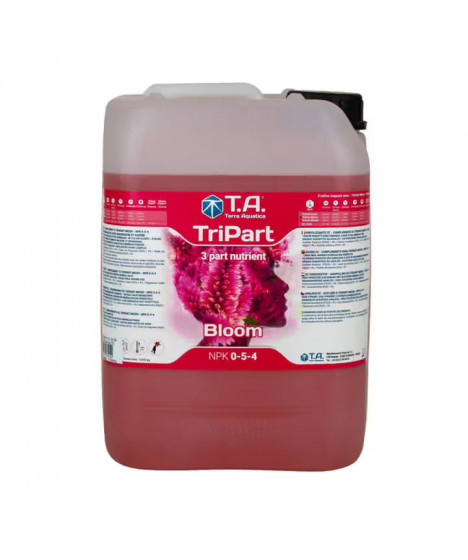 Terra Aquatica / GHE Tri Part Bloom 10L (flora bloom) - 1 - w trakcie wzrostu wpływa na powstawanie dobrych i zdrowych korzeni. 