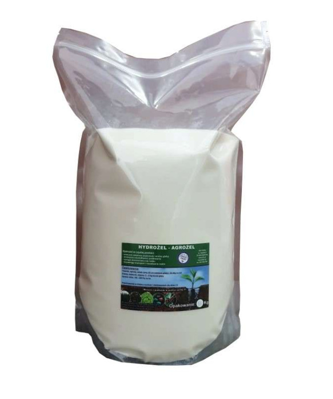 HORTICULTURAL HYDROGEL FOR PLANTS AND FLOWERS 1KG