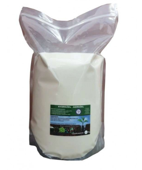 HORTICULTURAL HYDROGEL FOR PLANTS AND FLOWERS 1KG - 1