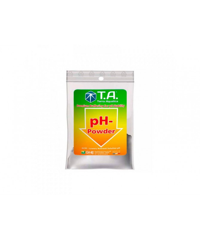 GHE / T.A. pH DOWN powder 25g Terra Aquatica