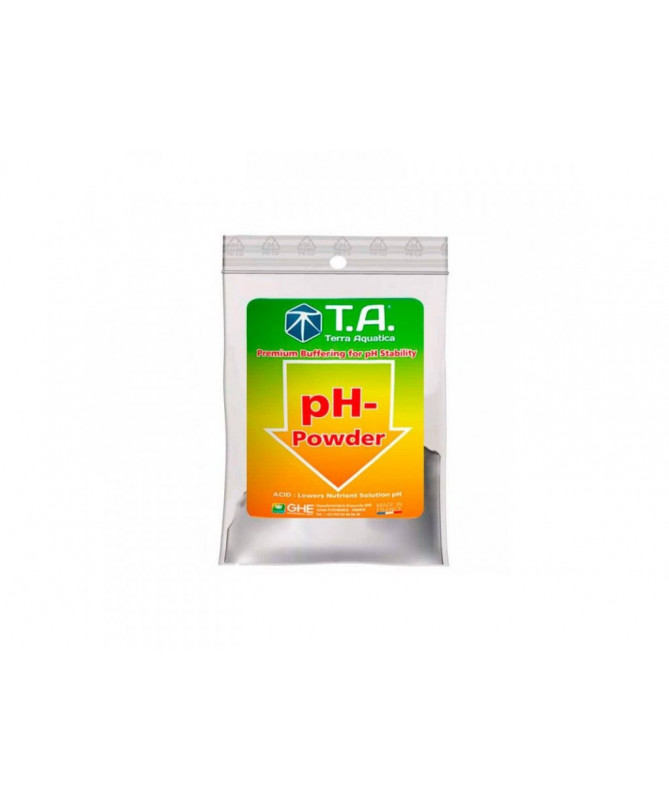 GHE / T.A. pH DOWN proszek 25g Terra Aquatica