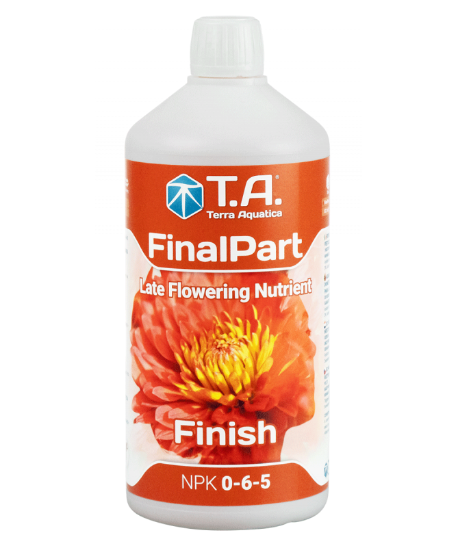 GHE / T.A. Final Part / Ripen 500ml Final Day Fertilizer