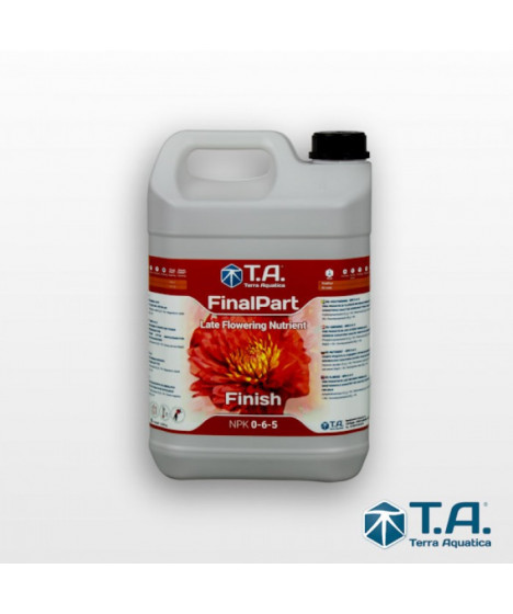 GHE / T.A.. Ripen / Final Part 10L Fertilizer for the last days of cultivation - 1