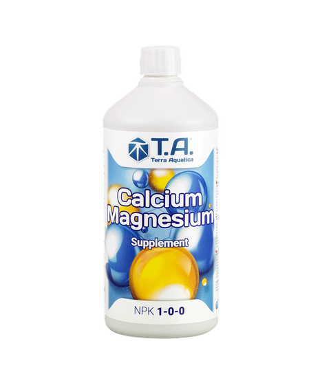 Terra Aquatica GHE Calcium Magnesium 500ml Supplement Dodatkowy wapń i magnez - 1 - to wysoko przyswajalna mieszanka wapnia i ma