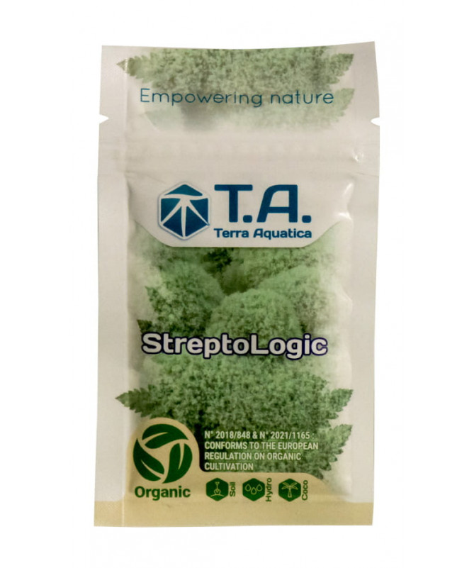 GHE / T.A. StreptoLogic 10g (Natural Stimulator of the Plant Protection System).