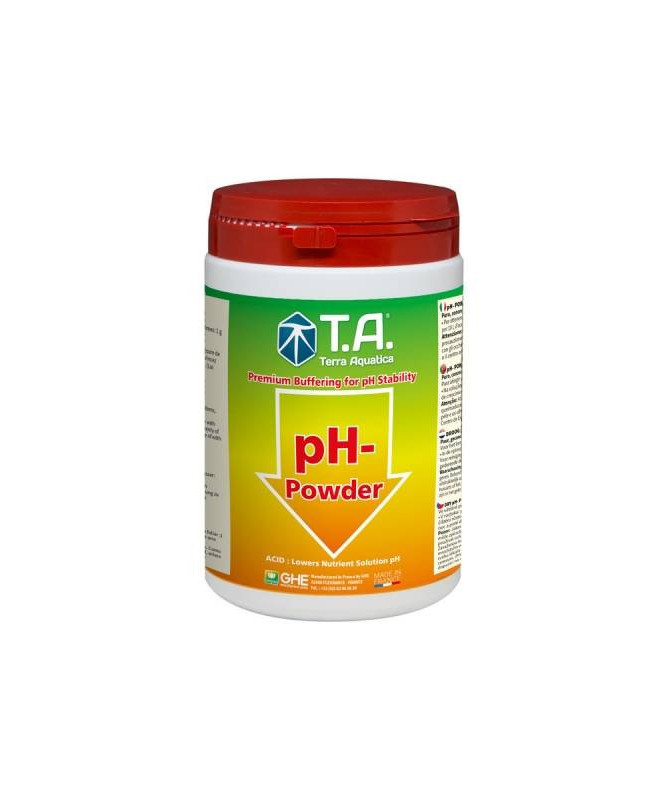 Terra Aquatica / GHE pH DOWN powder 500g