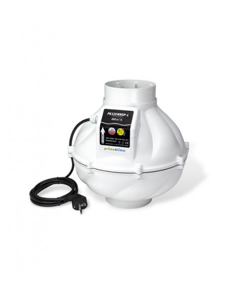 Prima Klima PK125WHSP-L 480M3/H Wentylator promieniowy - 1