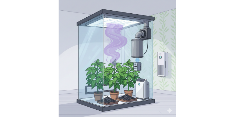 Twój Growbox Nie Musi Pachnieć! Sprawdzone Triki na Skuteczną Kontrolę Aromatu 