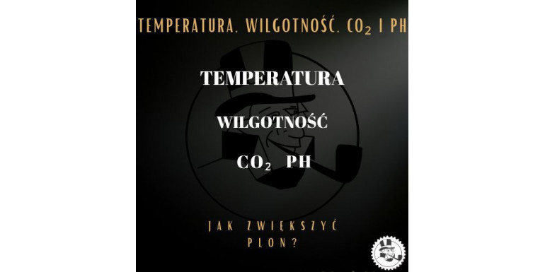 Temperatura, wilgotność, CO₂ i pH - seria Jak zwiększyć plon? (cz5)